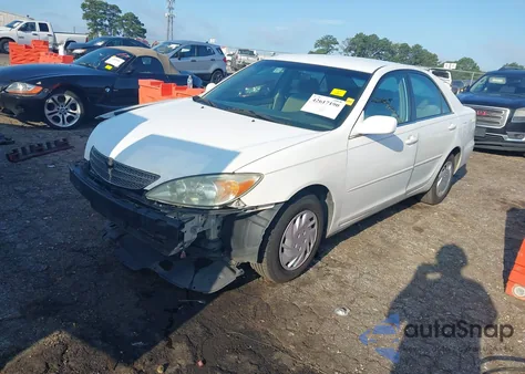 2004 Toyota Camry Le из США, поврежденный, VIN 4T1BE32K24U340187